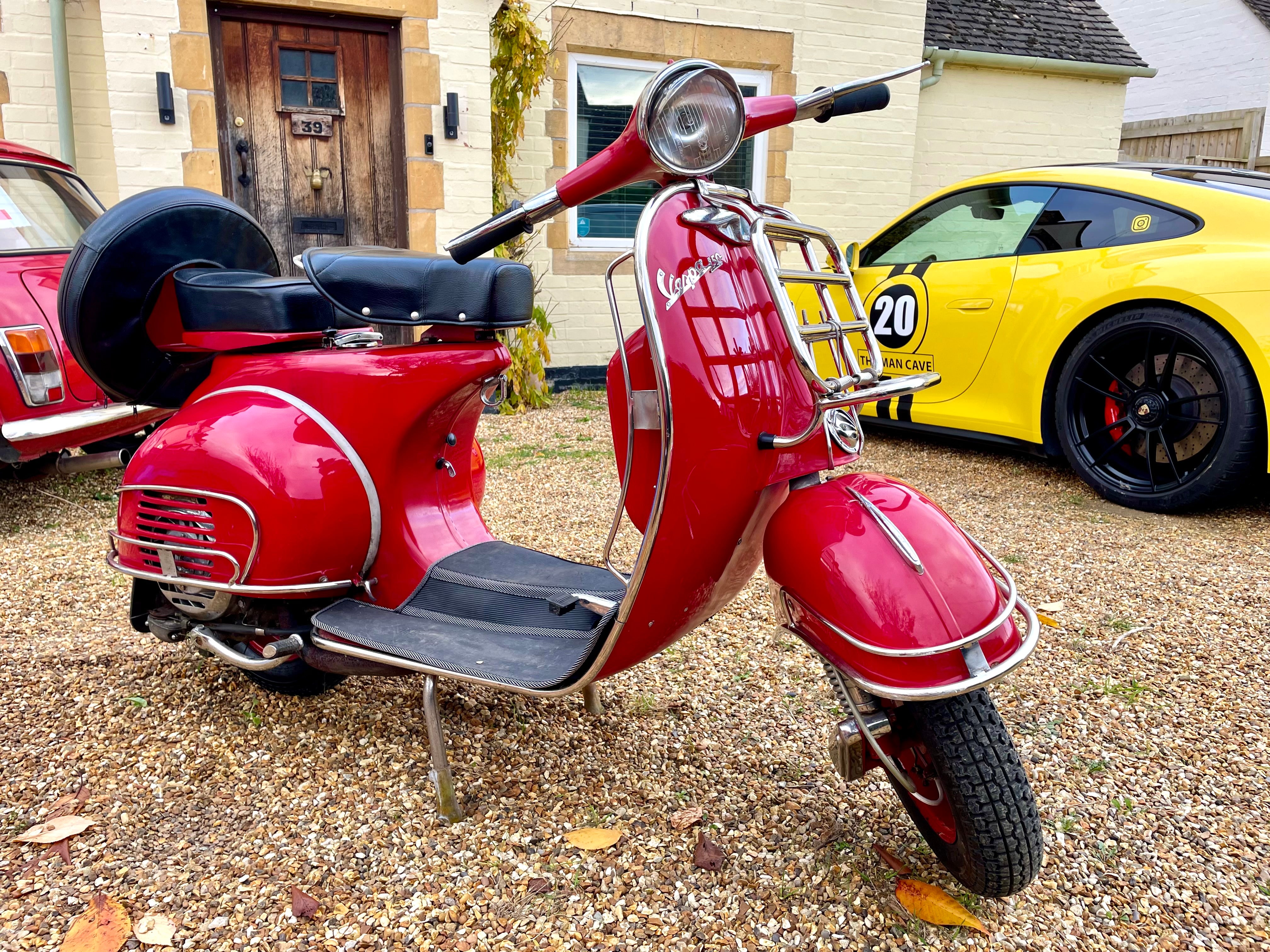 Vintage 1961 Vespa 150