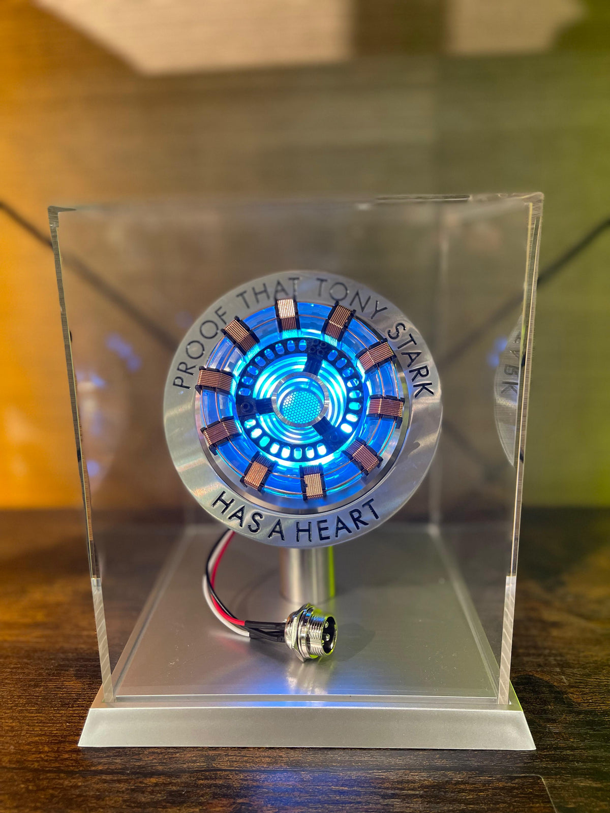 Tony Stark - Iron Man Heart