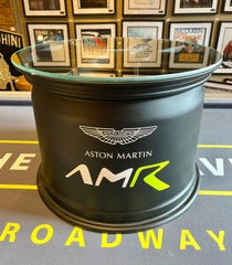 Aston Martin GTE Race Car Wheel Table