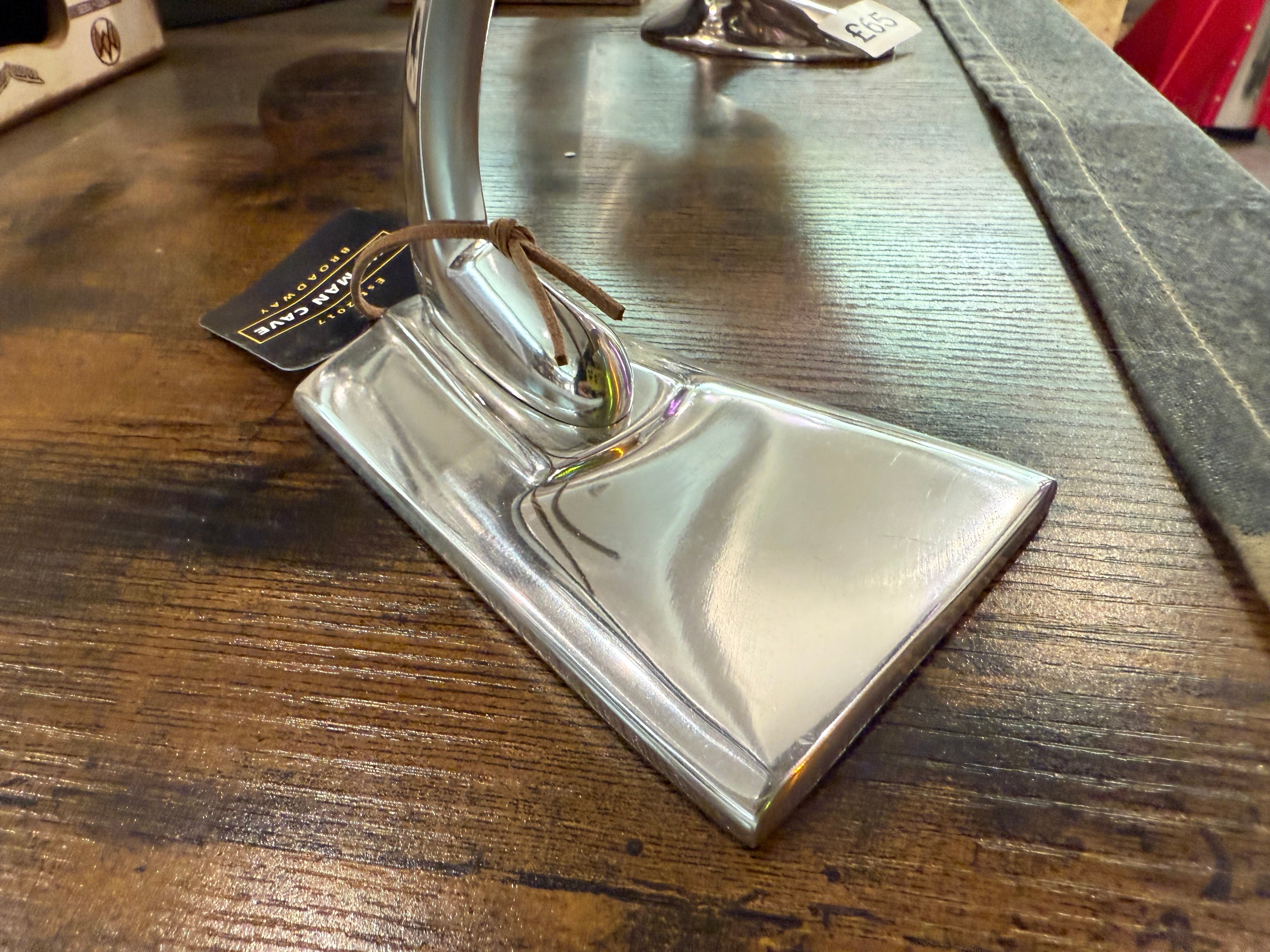 Polished Spitfire AirCraft / Airplane Desk Model - 36cm