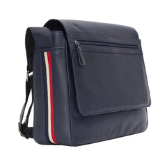 MENS LUXURY SOFT LEATHER LAPTOP BAG