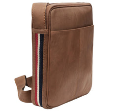 MENS CROSS BODY LEATHER BAG (Medium)