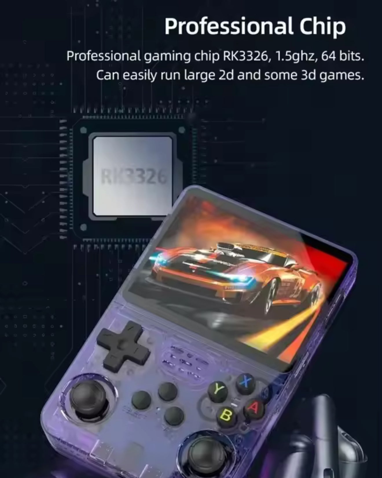 HANDHELD GAME CONSOLE over 20,000 retro games!