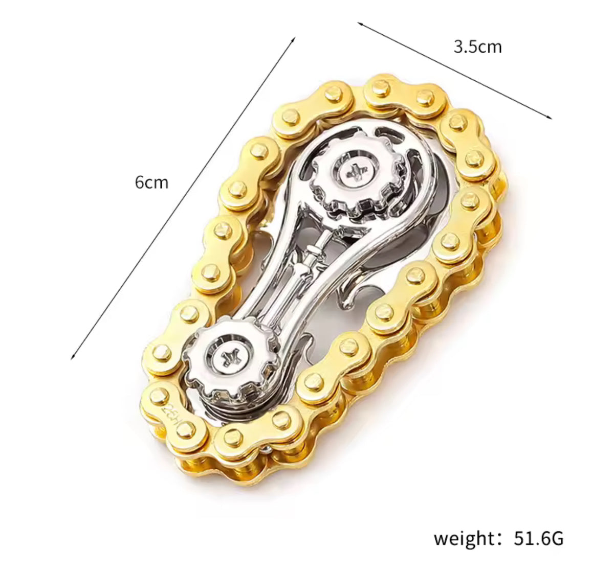 FIDGET SPINNER / GEAR / FLYWHEEL / GYRO