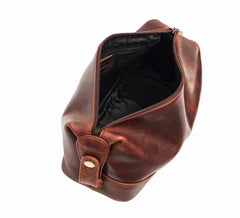 ROMA LEATHER WASH BAG