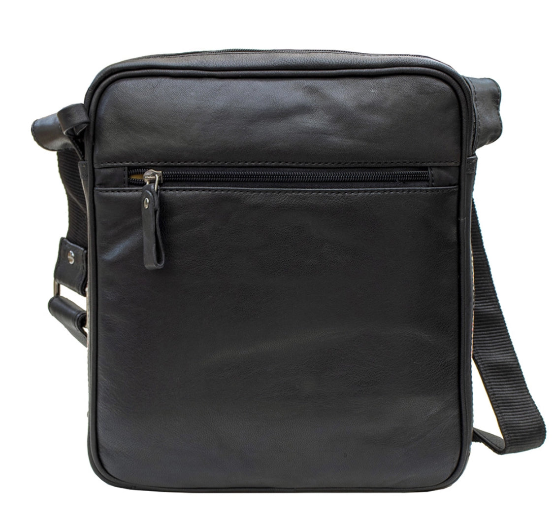 MENS CROSS BODY LEATHER BAG (Medium)