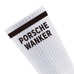 RUDE WANKER SOCKS - Car wanker Sox / BELLEND / TWAT
