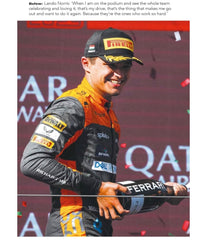 FI RACING CONFIDENTIAL BOOK