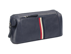 MENS STRIPE SOFT LEATHER WASH BAH