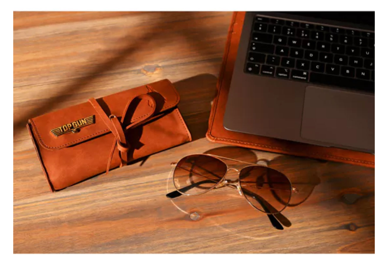 TOP GUN GLASSES CASE
