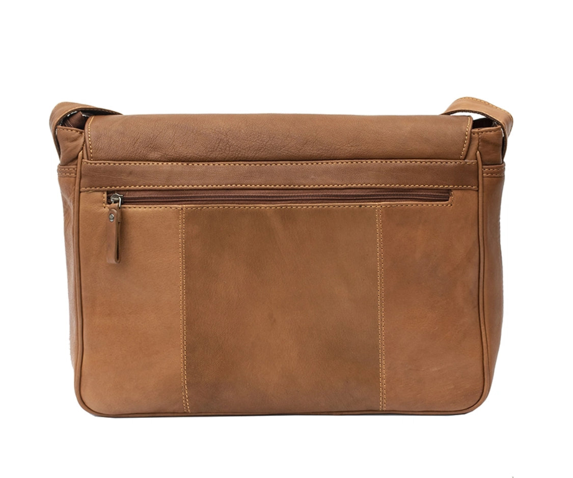 MENS LUXURY SOFT LEATHER LAPTOP BAG