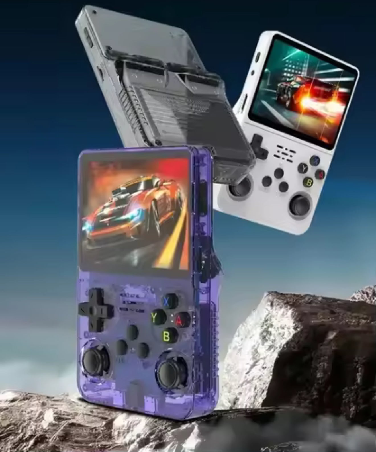 HANDHELD GAME CONSOLE over 20,000 retro games!