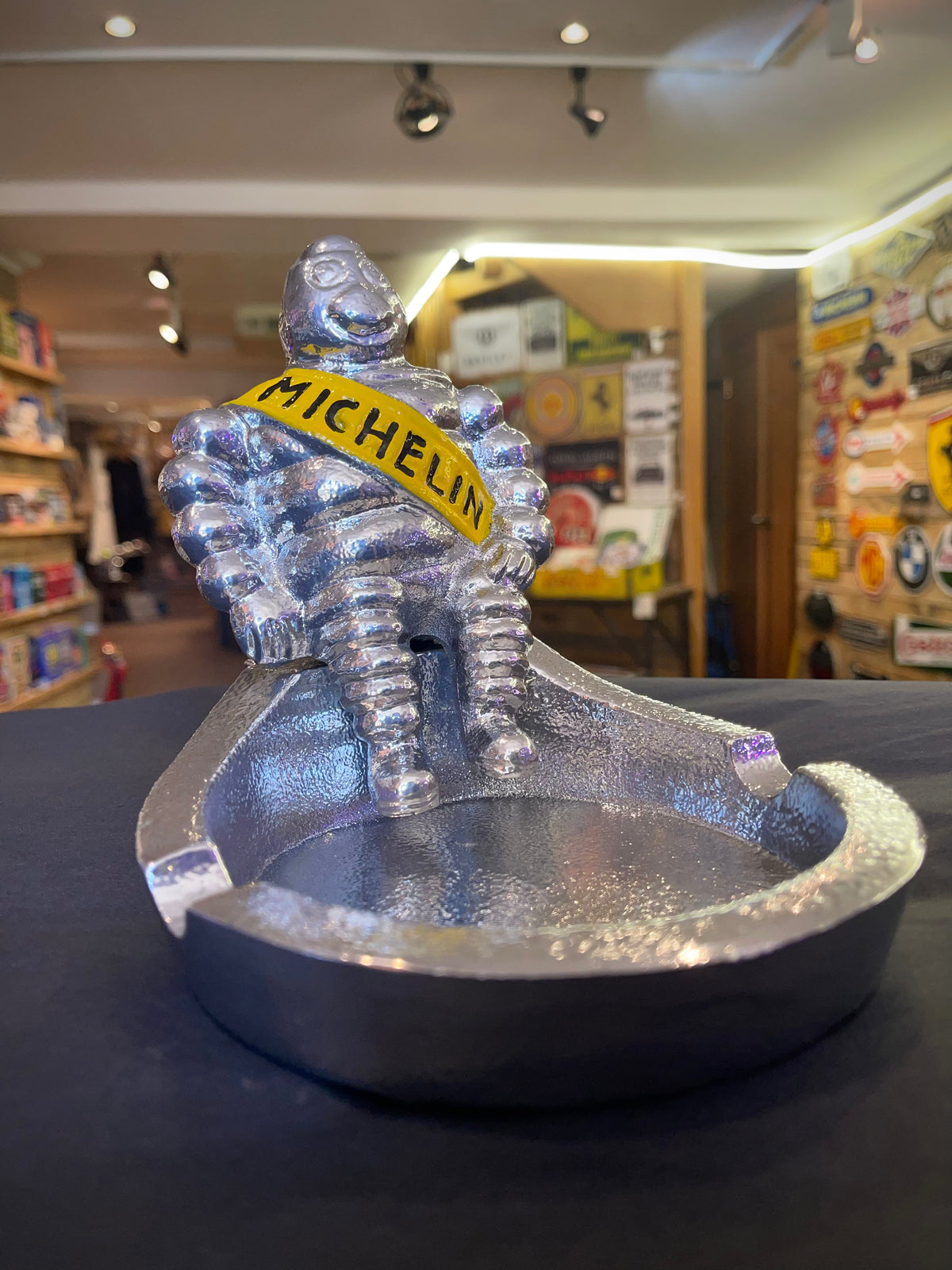 Michelin Man Ashtray