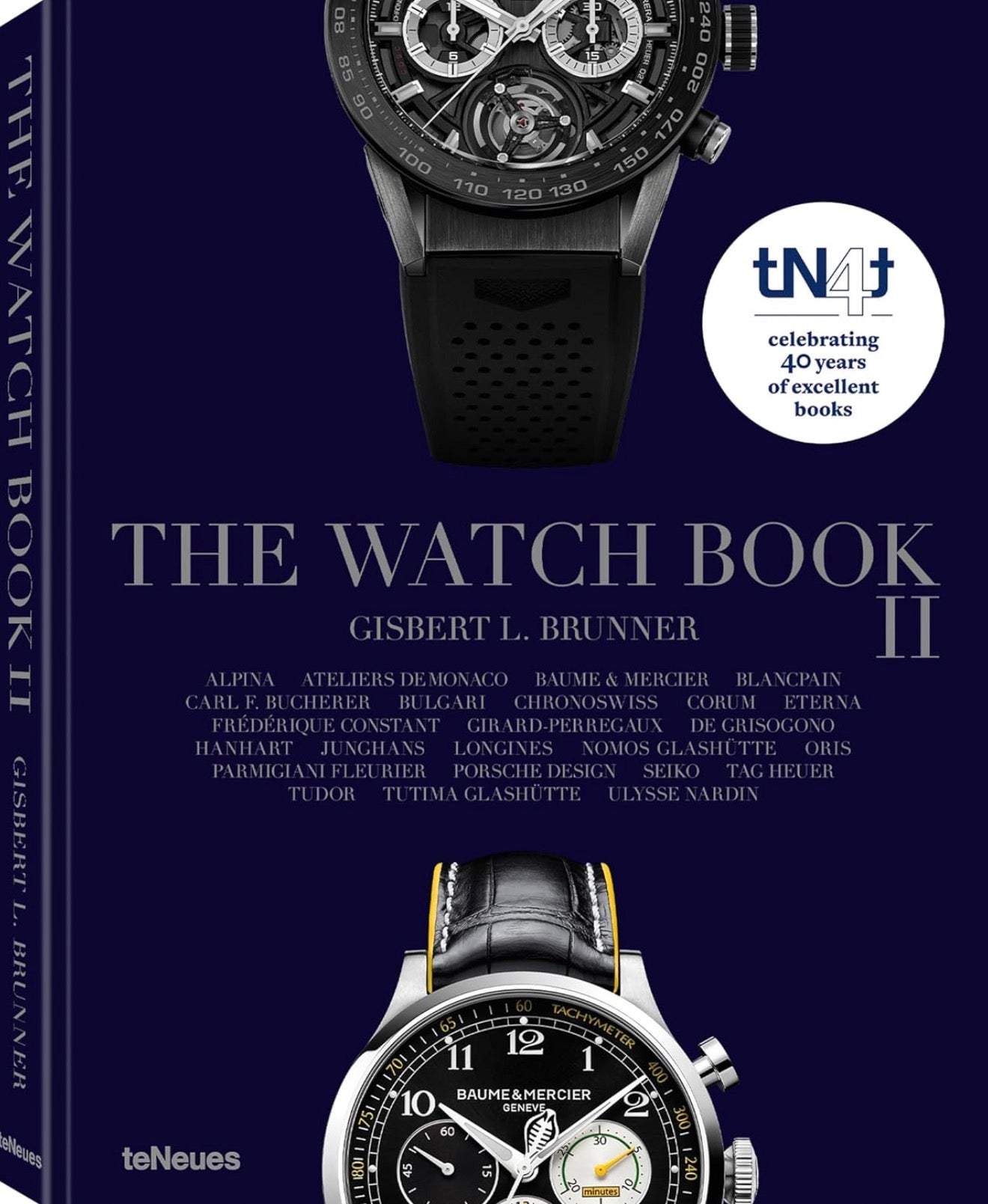 THE WATCH BOOK I / THE WATCH BOOK II / Omega / Rolex etc