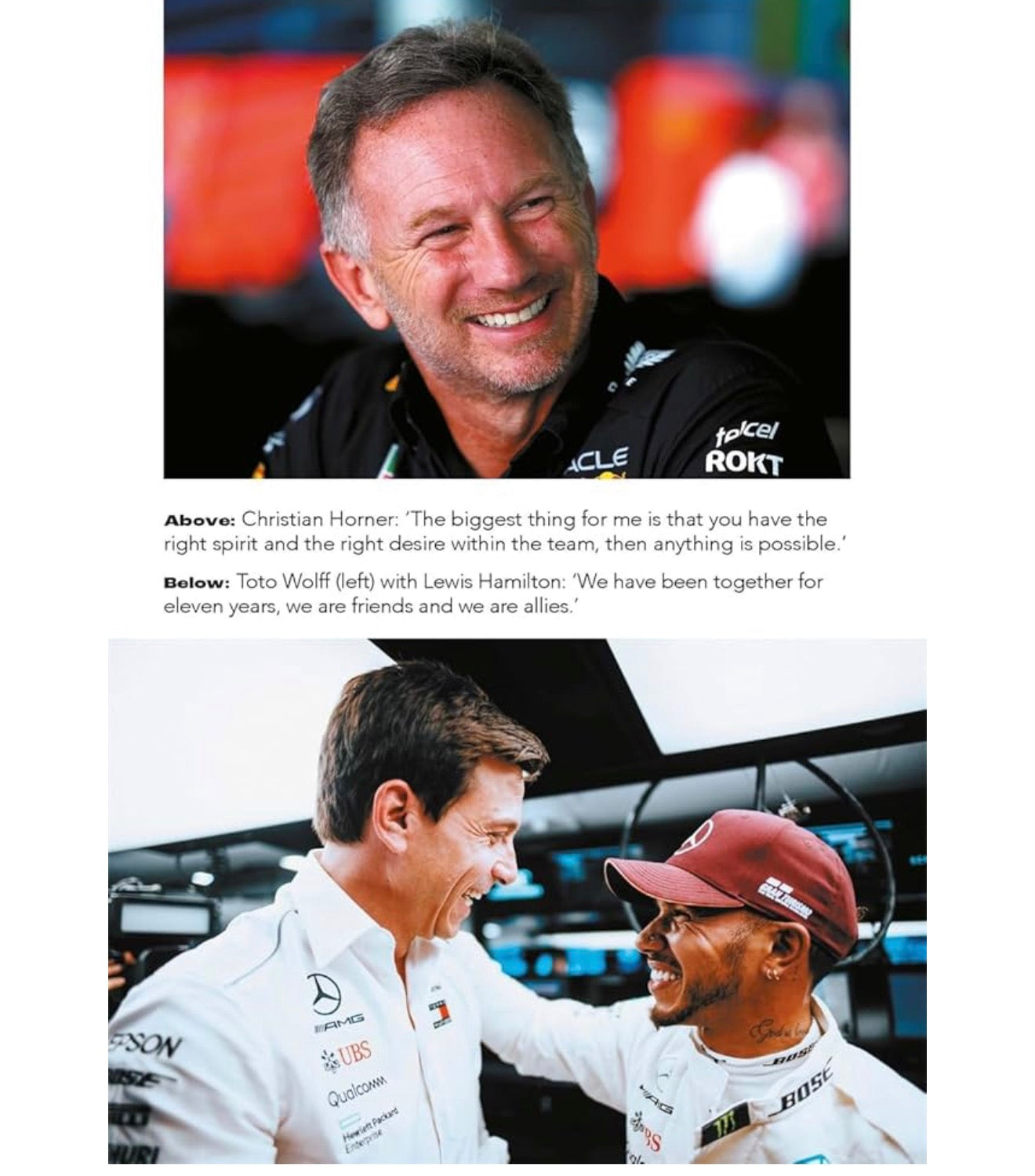 FI RACING CONFIDENTIAL BOOK