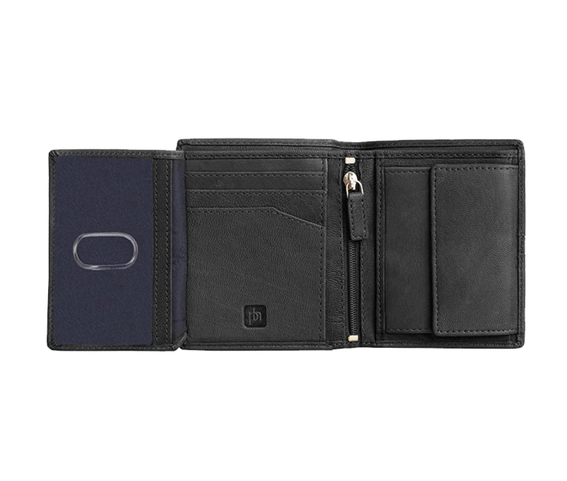 LUXURY LEATHER TRI FOLD WALLET 4800