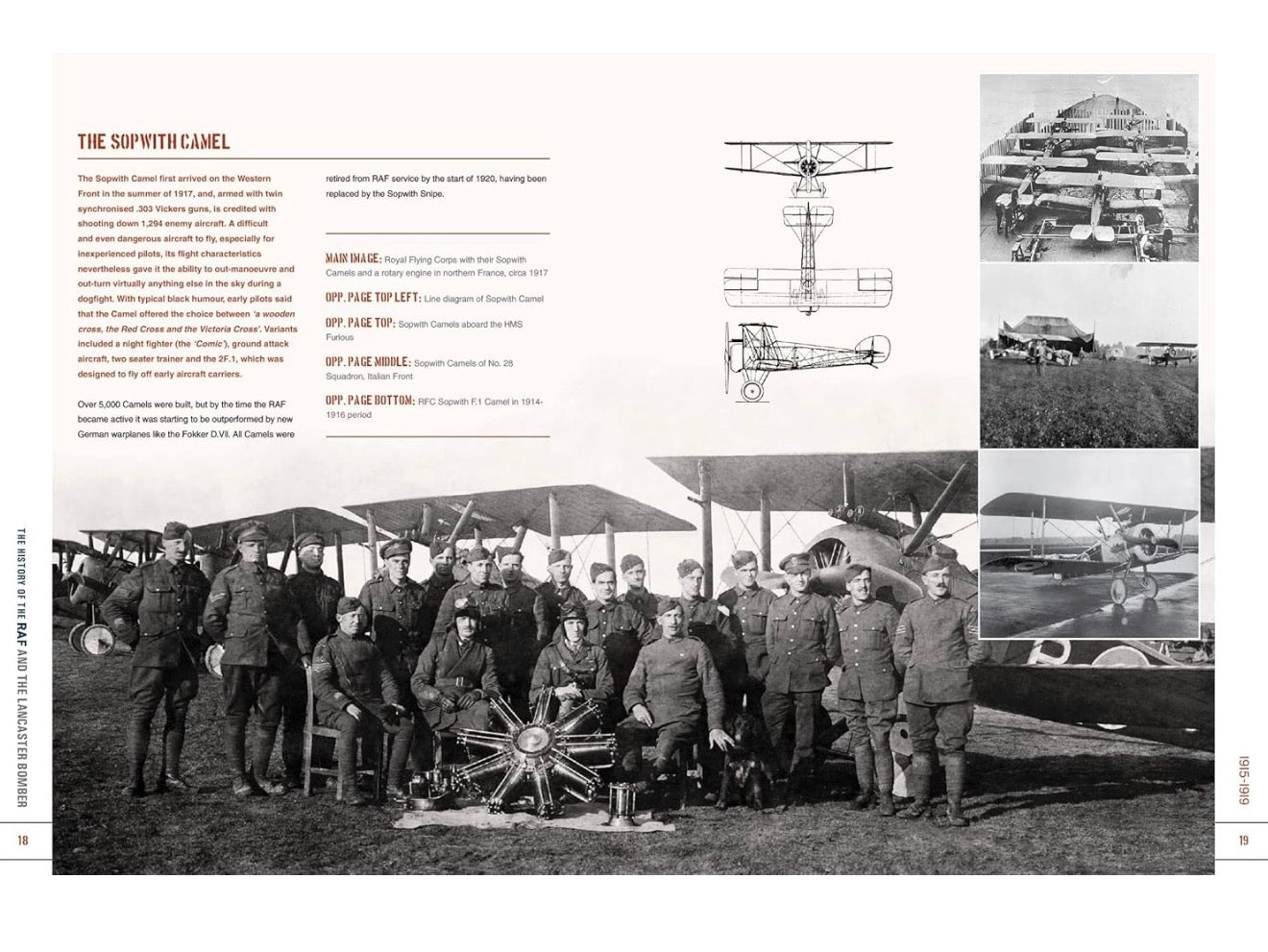 BOOK - Spitfire History Of A True Legend