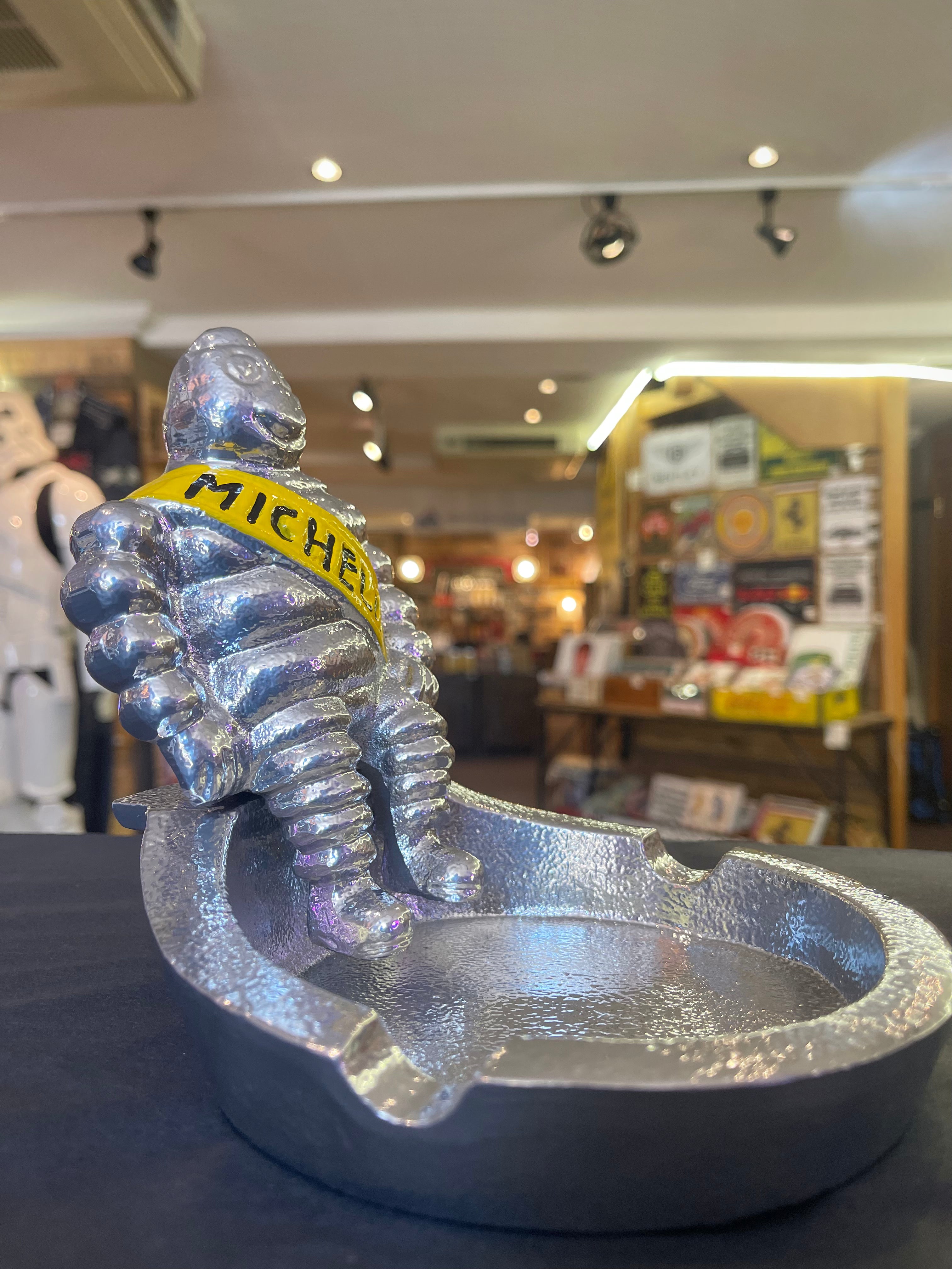 Michelin Man Ashtray