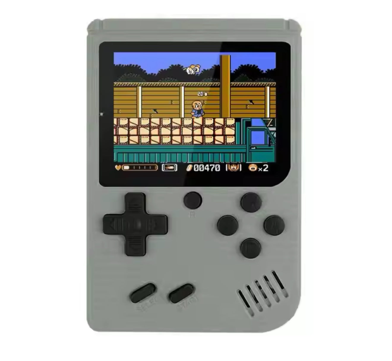 RETRO HANDHELD GAME (Gameboy Style) BEST SELLING! Pac-Man DonkeyKong Space Invaders etc