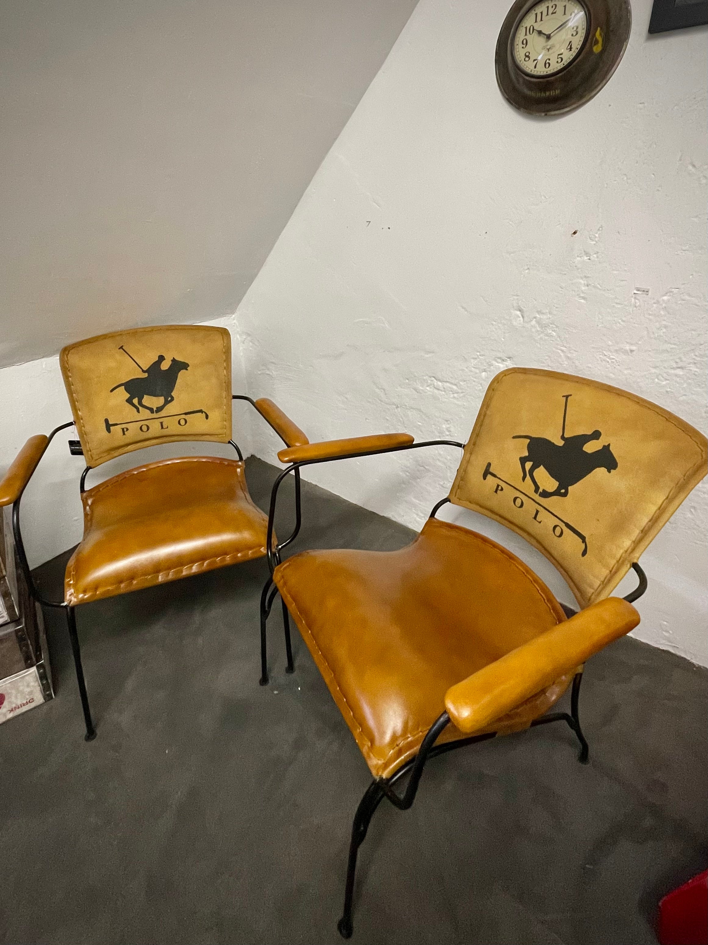Canvas & Leather POLO Chair