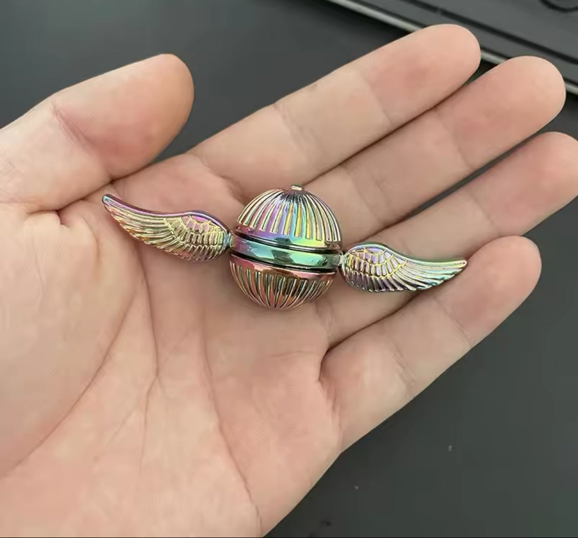 GOLDEN SNITCH FIDGET SPINNER