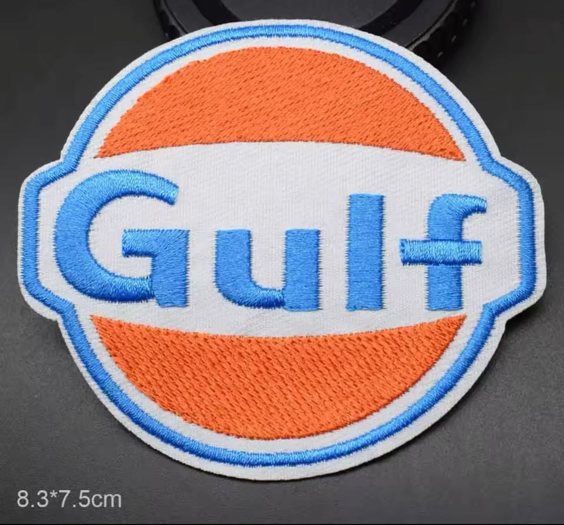 GULF BADGES PIN / FABRIC