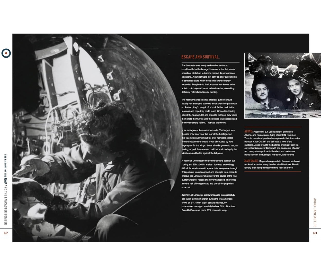 BOOK - Spitfire History Of A True Legend