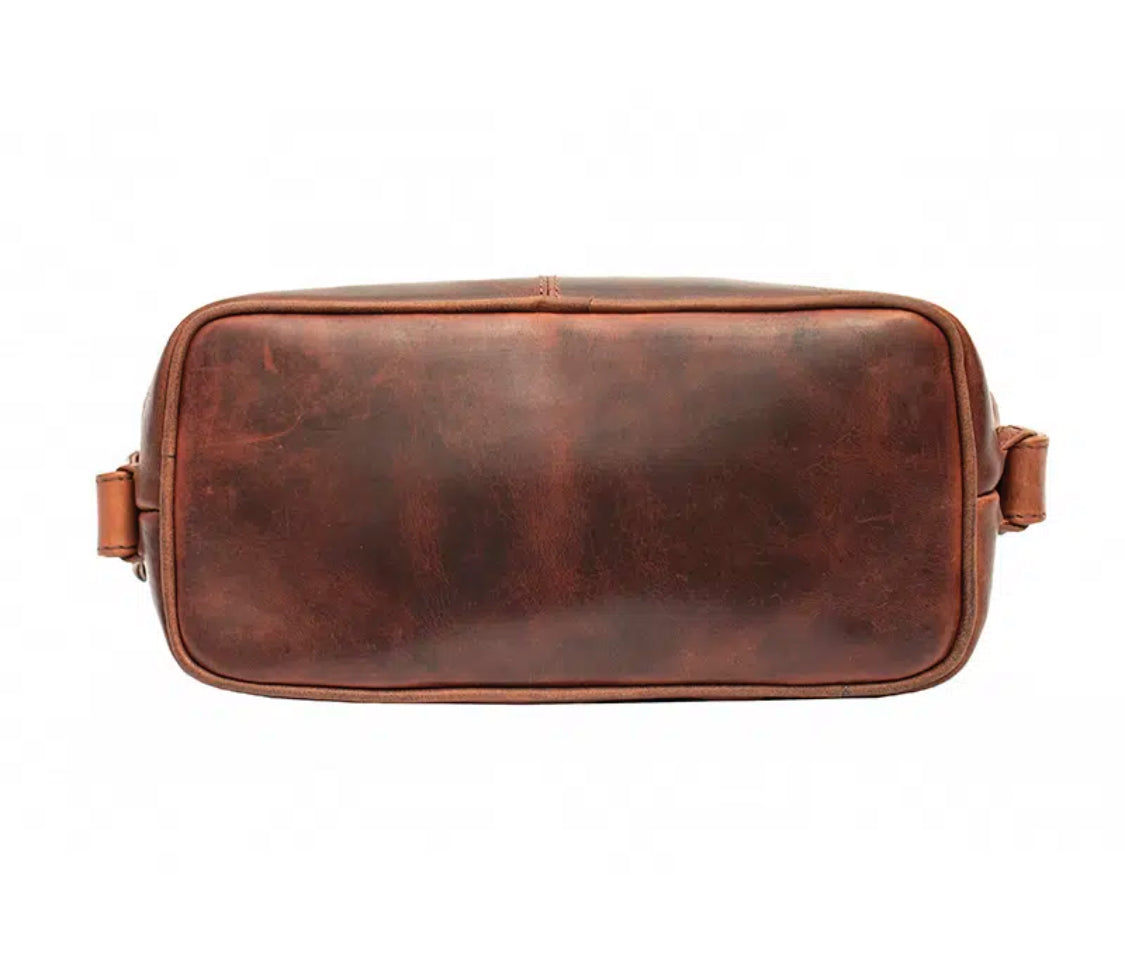 ROMA LEATHER WASH BAG