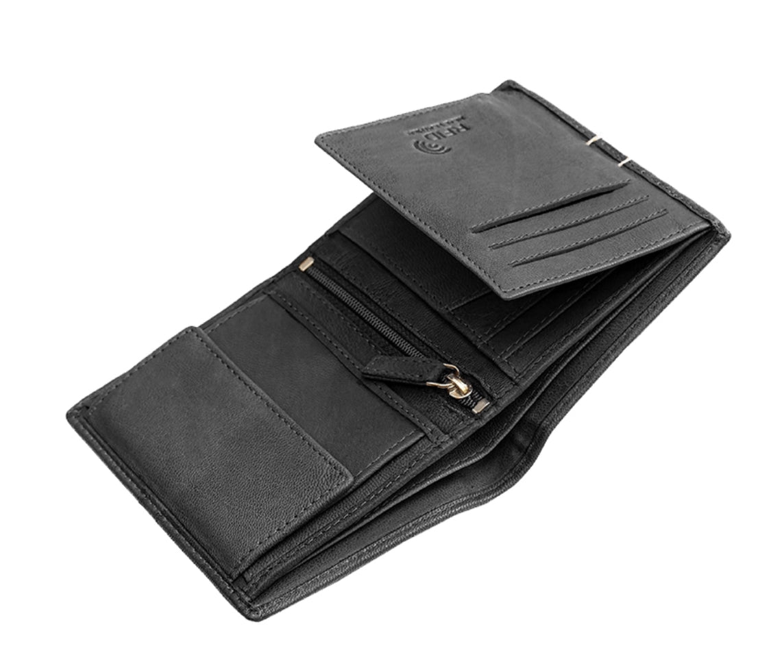 LUXURY LEATHER TRI FOLD WALLET 4800