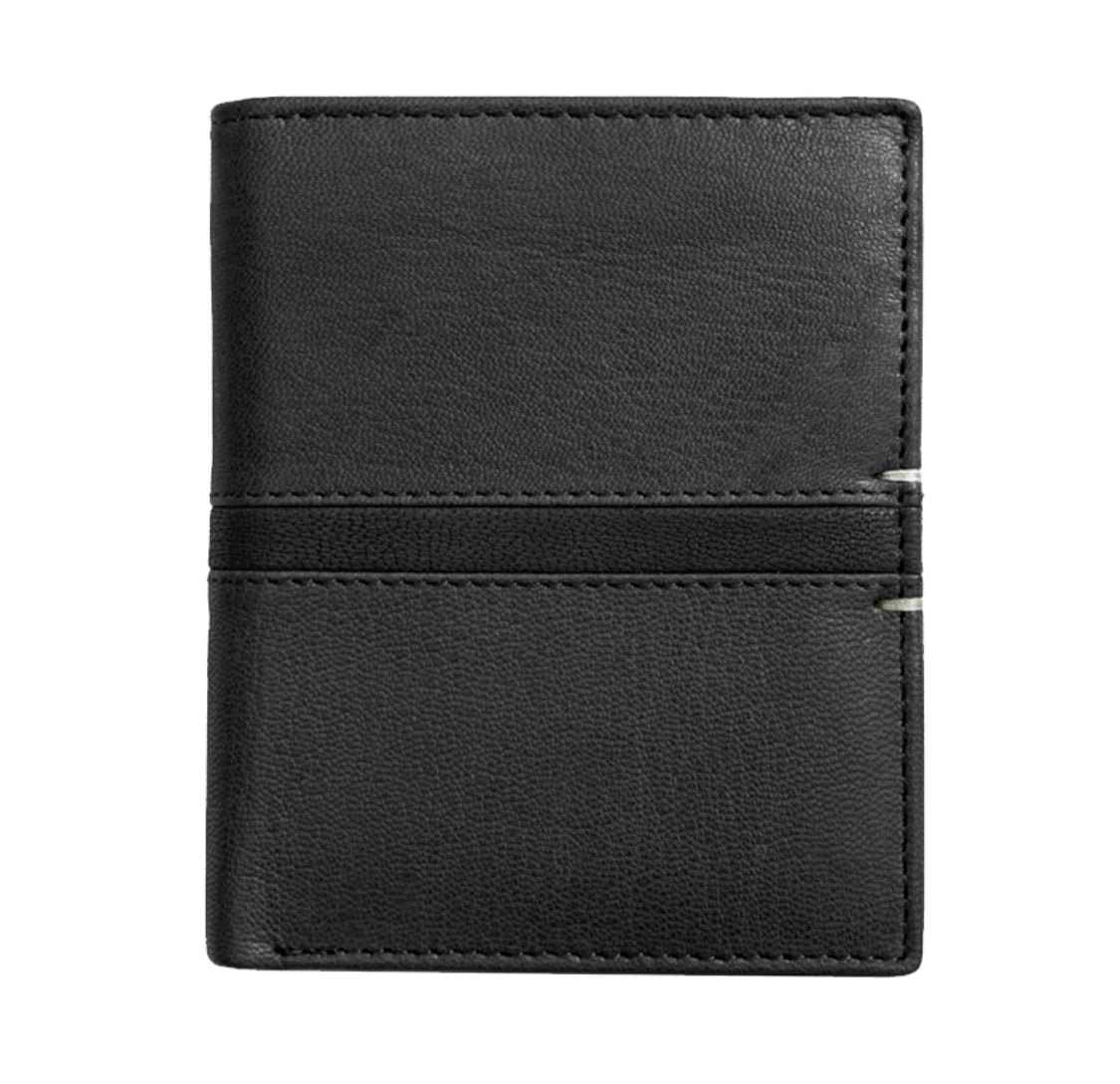 LUXURY LEATHER TRI FOLD WALLET 4800