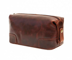 ROMA LEATHER WASH BAG