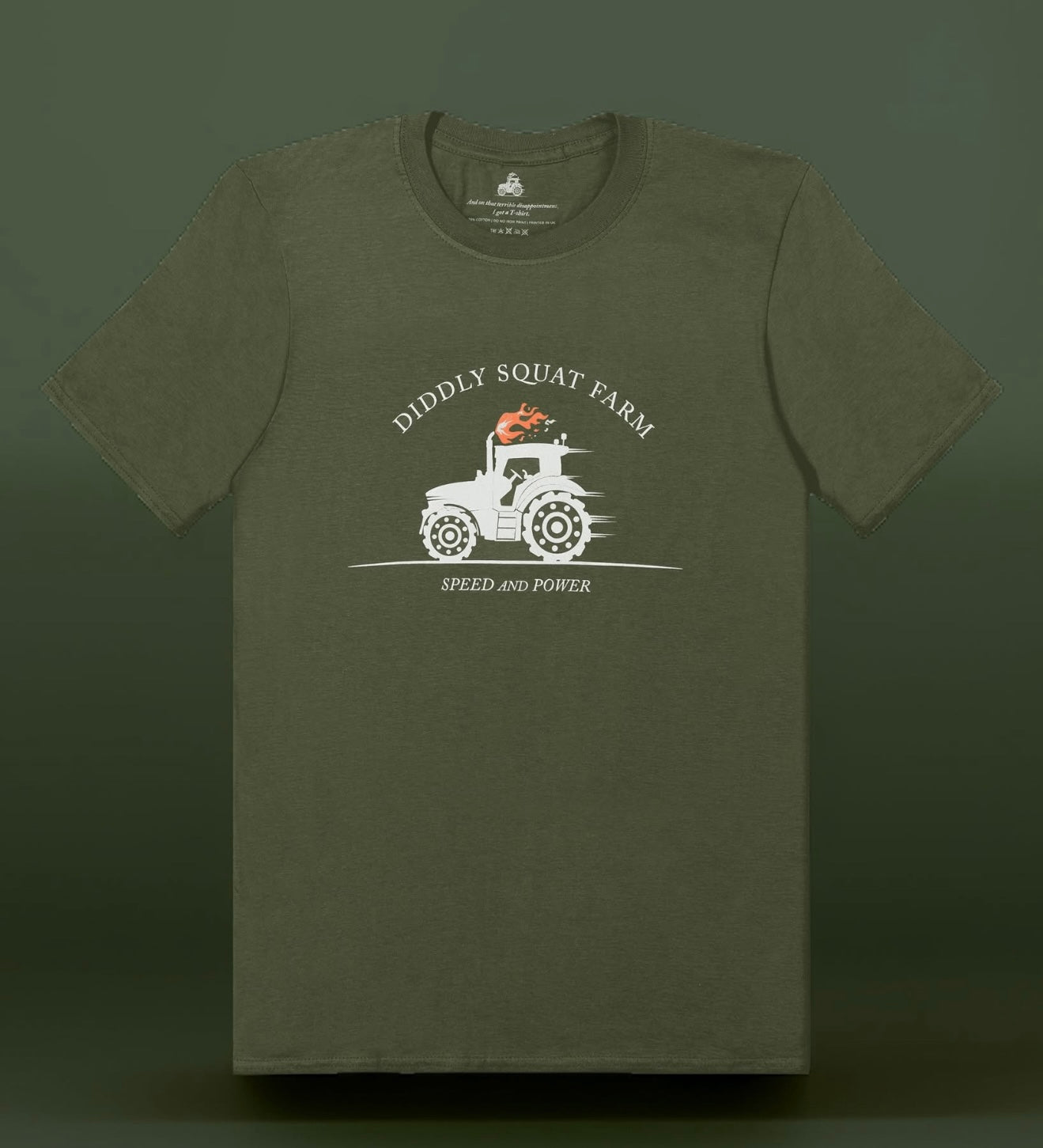 DIDDLY SQUAT FARM SHOP T-SHIRTS Clarkson's Farm 