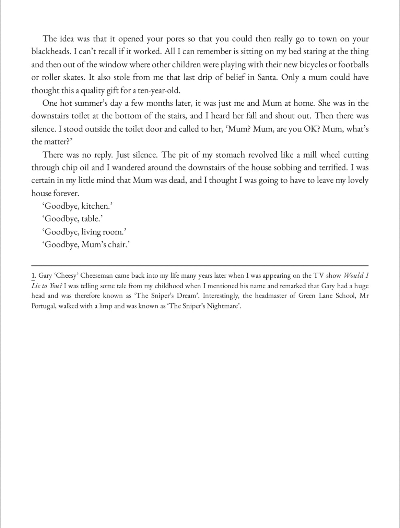 BOB MORTIMER - AND AWAY …. Autobiography