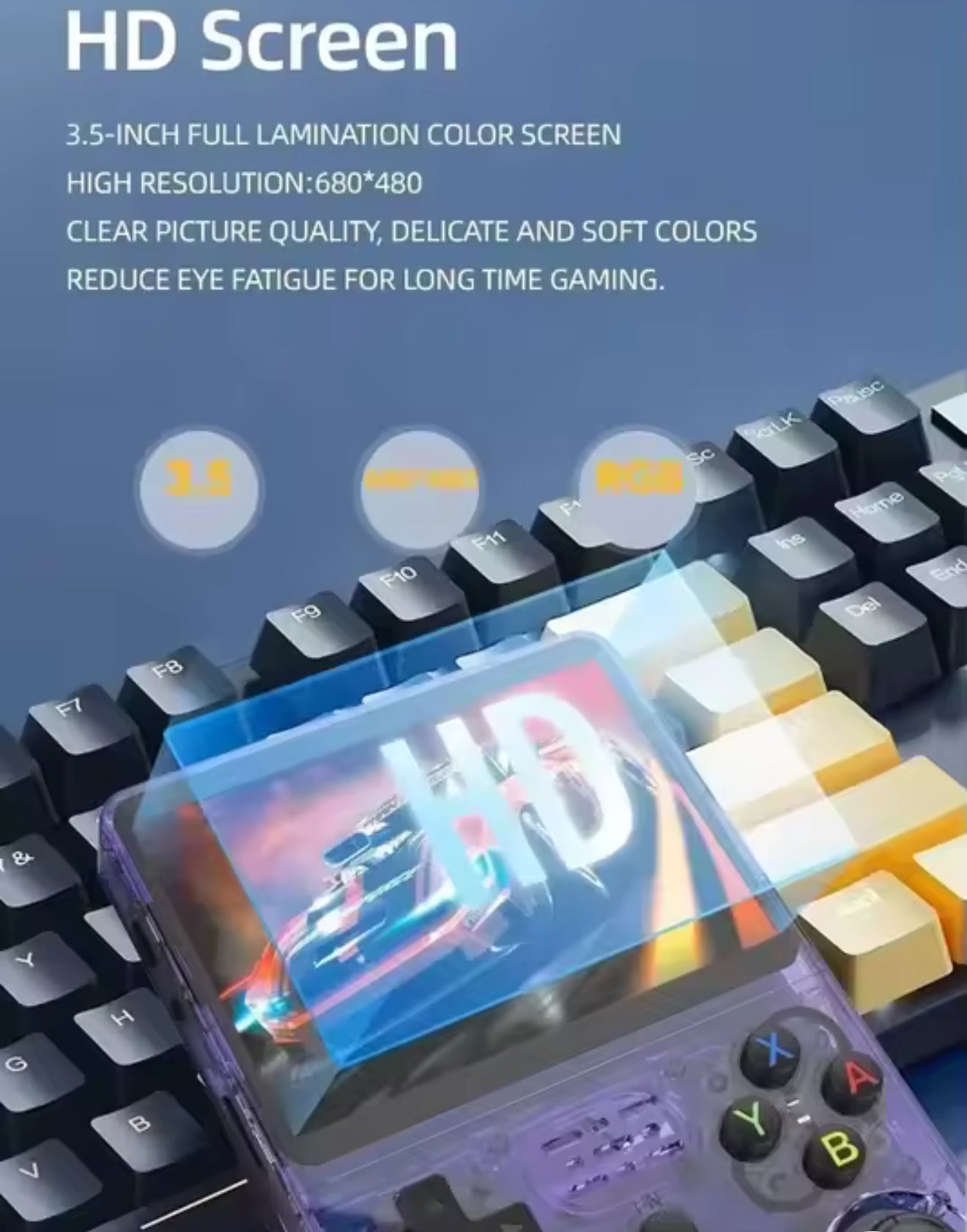 HANDHELD GAME CONSOLE over 20,000 retro games!