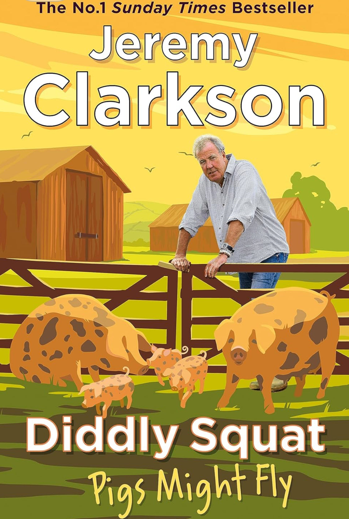 DIDDLY SQUAT PIGS MIGHT FLY BOOK