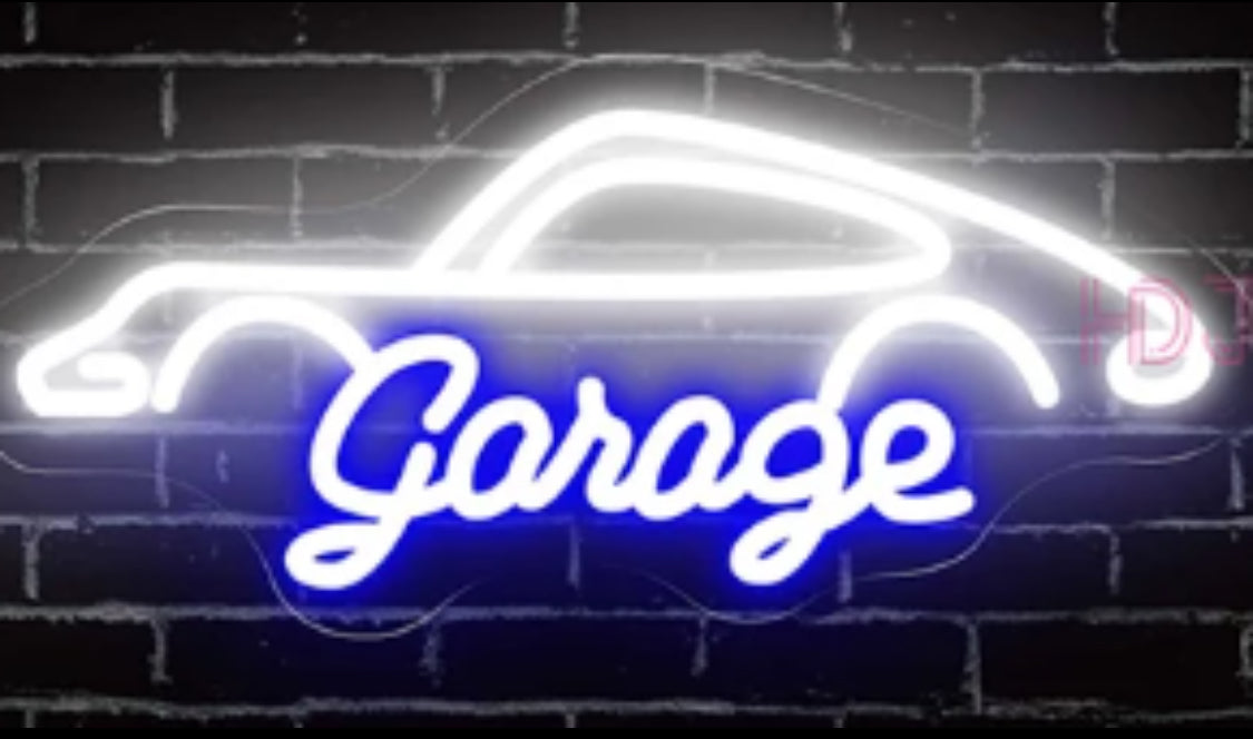 NEON LIGHT UP SIGNS / Beer / Back to the Future / Garage / Man Cave / BAR / Motorbike / Garage / Engine / Cocktail