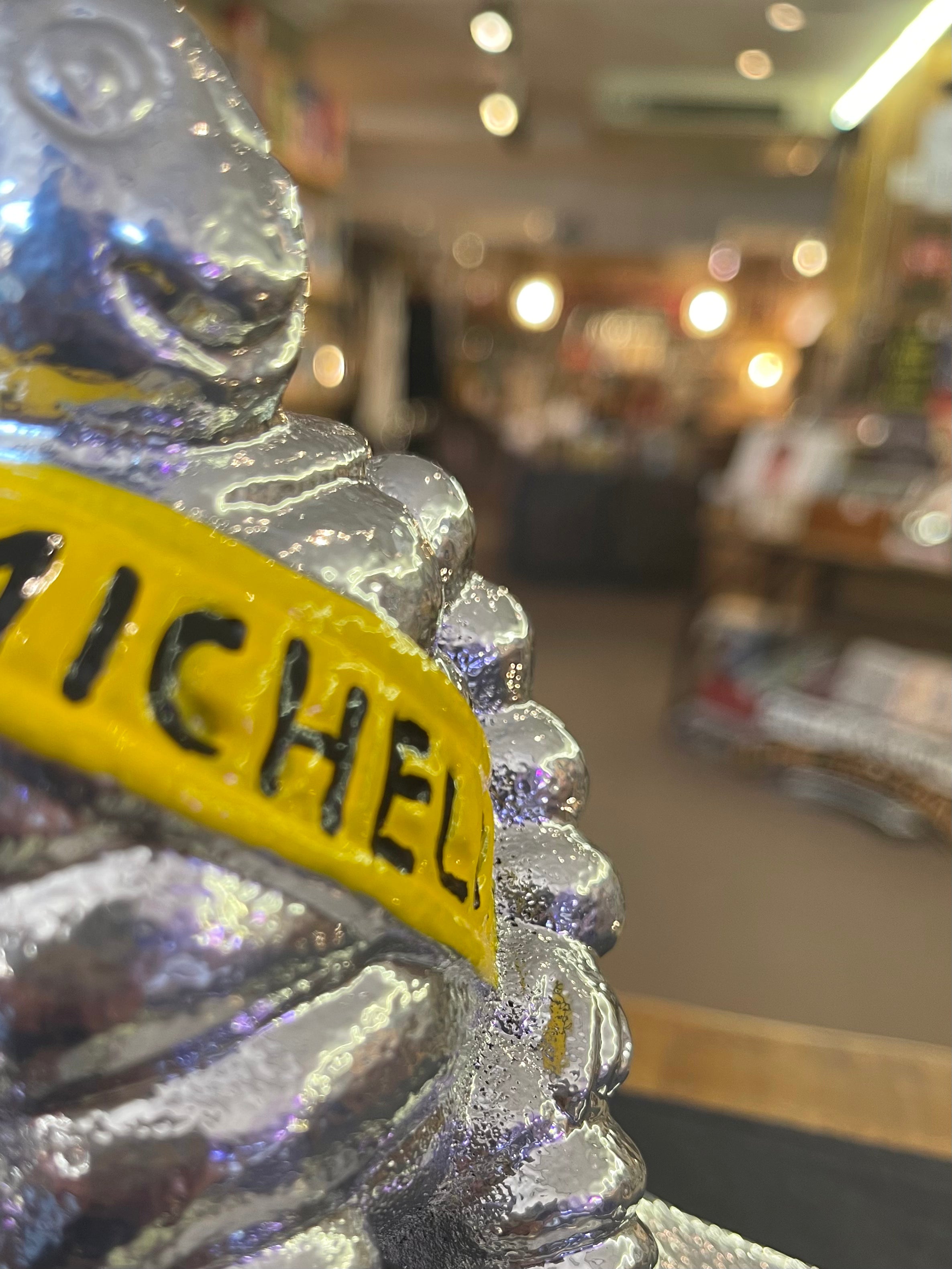 Michelin Man Ashtray