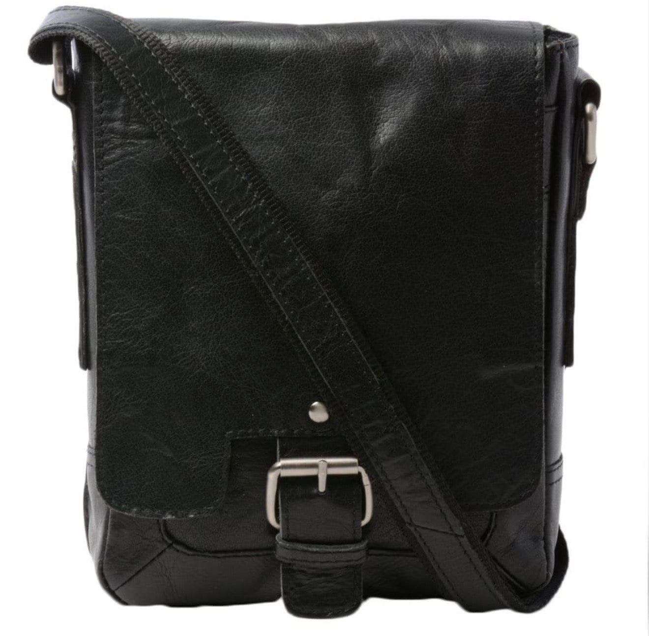 Gentleman’s Crossbody Messenger Travel Flight Bag