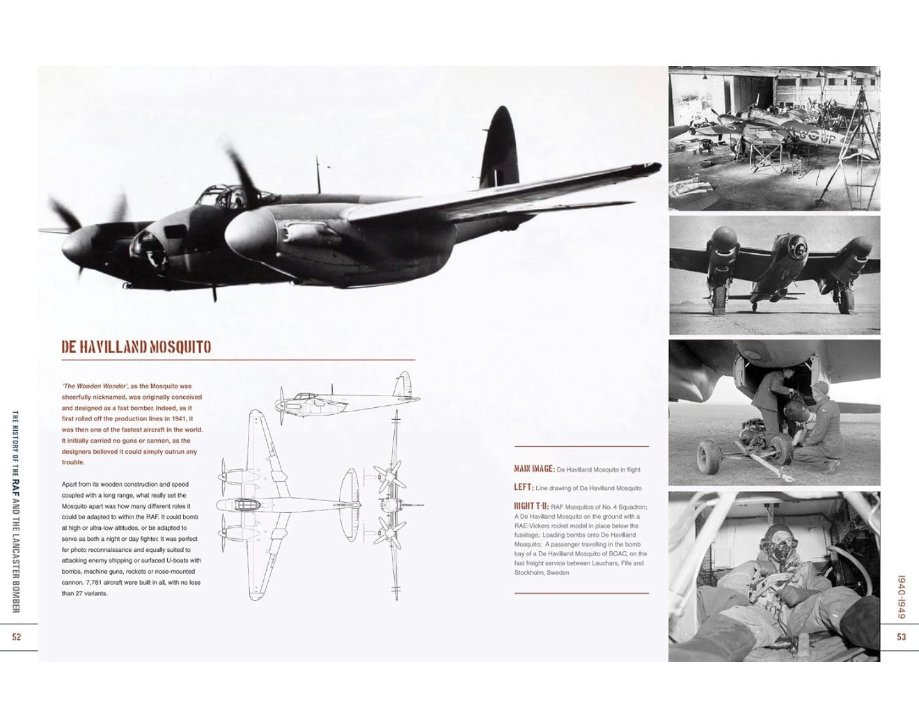BOOK - Spitfire History Of A True Legend