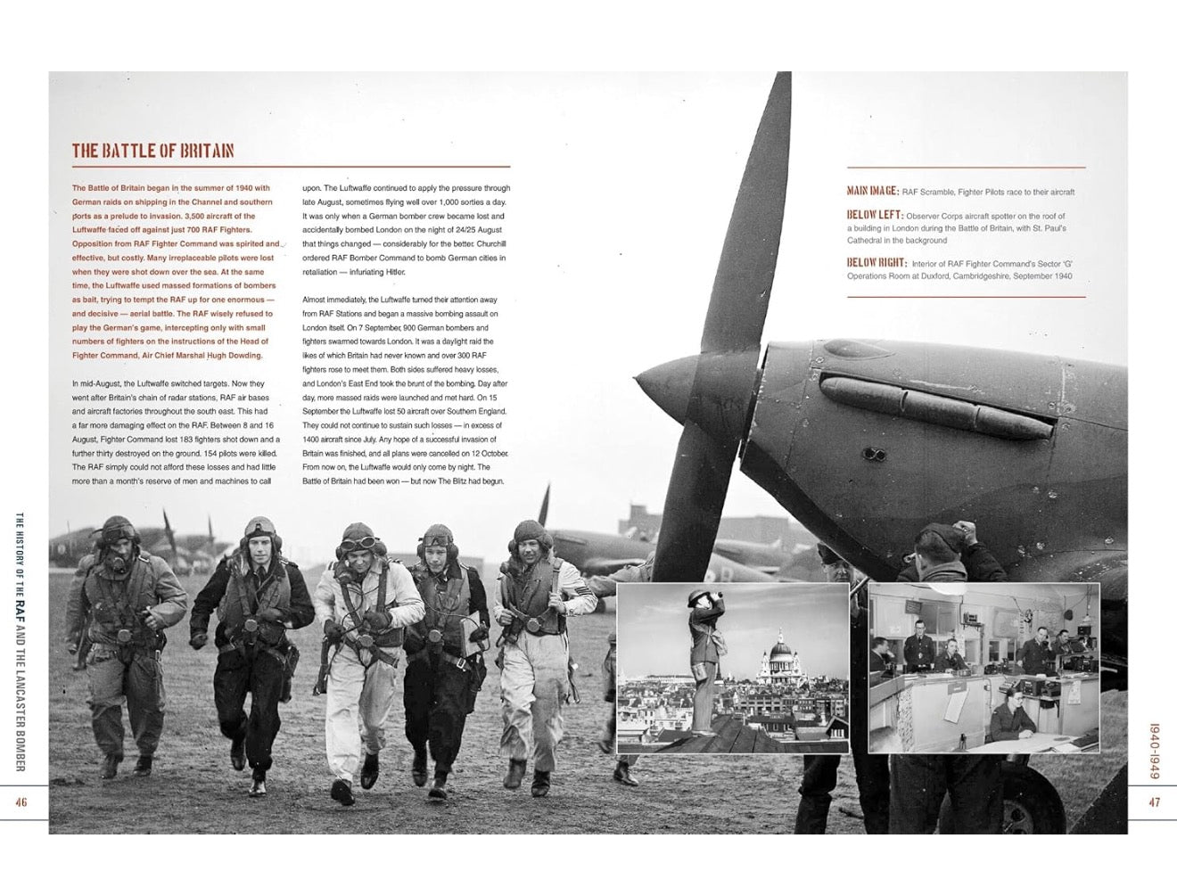 BOOK - Spitfire History Of A True Legend