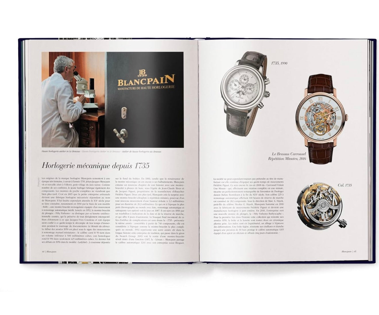 THE WATCH BOOK I / THE WATCH BOOK II / Omega / Rolex etc