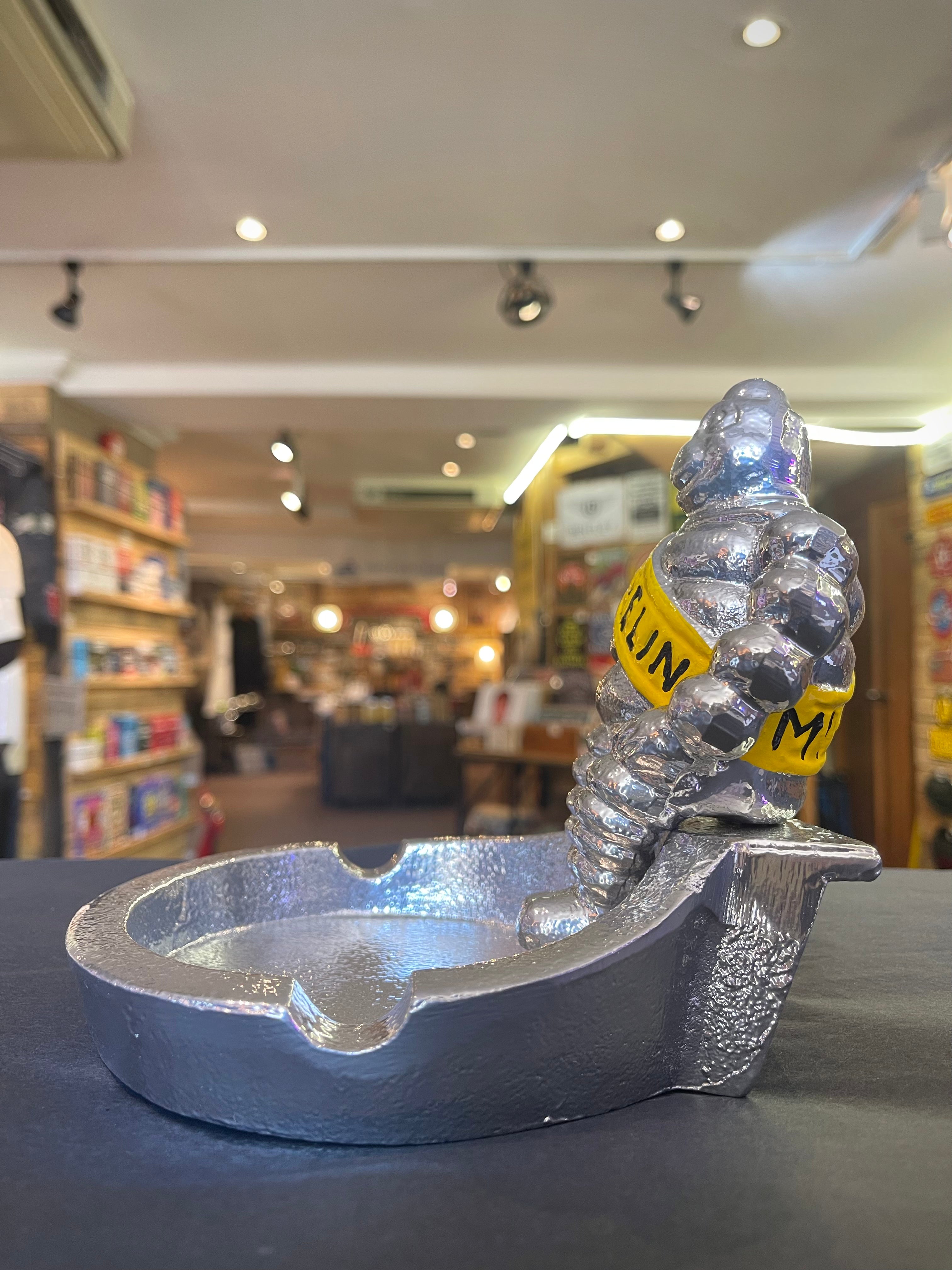 Michelin Man Ashtray