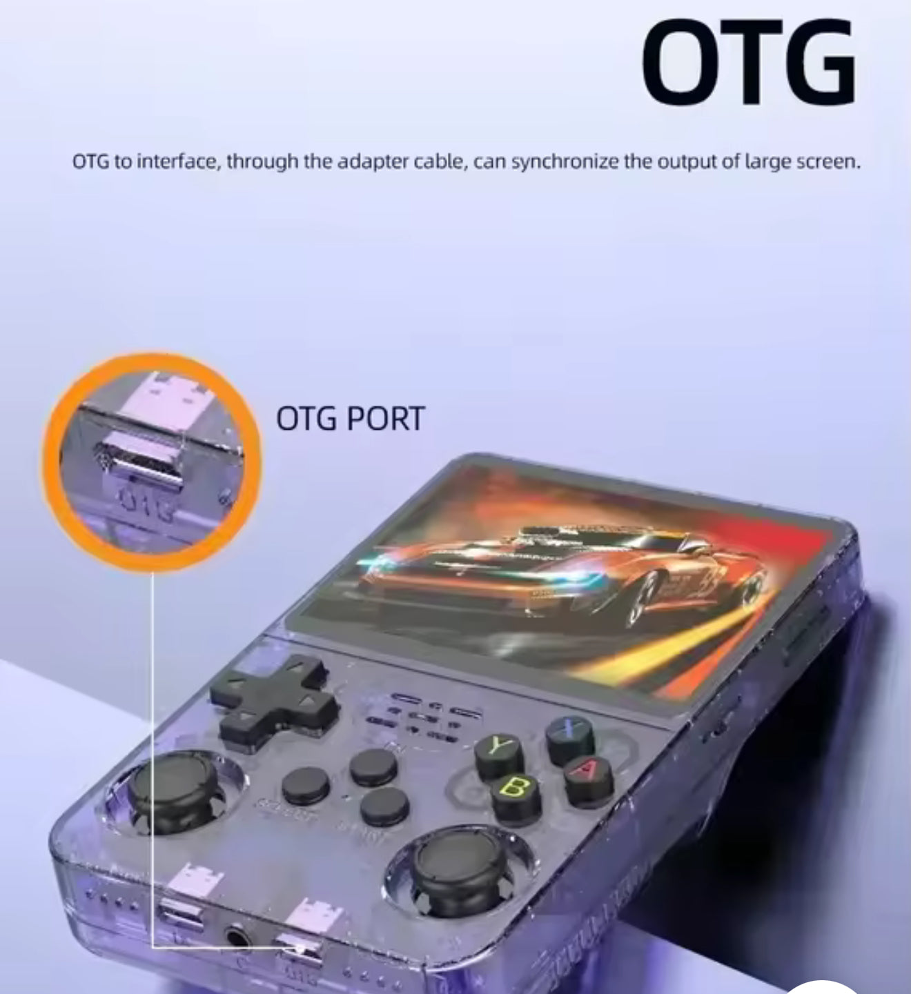 HANDHELD GAME CONSOLE over 20,000 retro games!