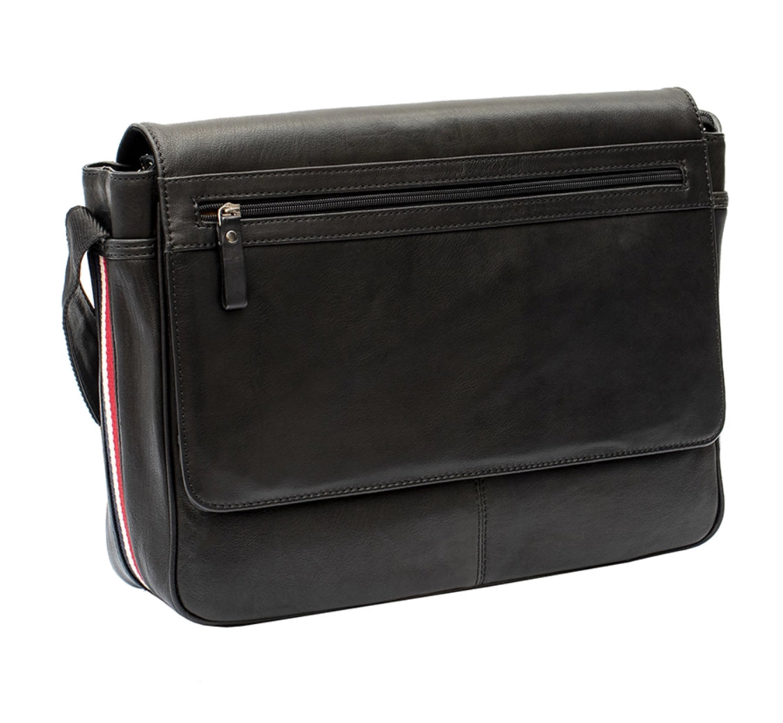 MENS LUXURY SOFT LEATHER LAPTOP BAG