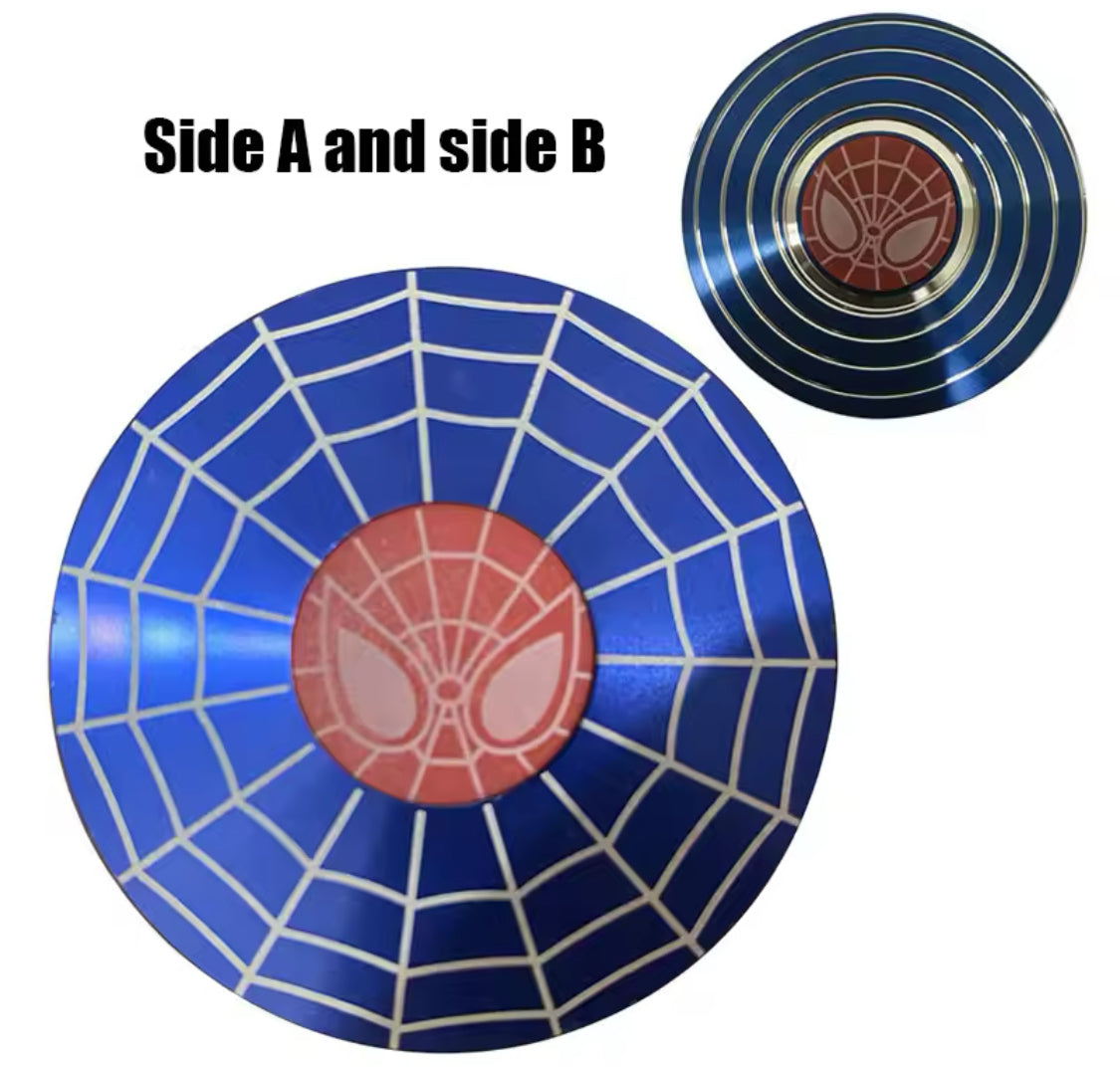 FIDGET SPINNER MARVEL ROUND SPIDER MAN