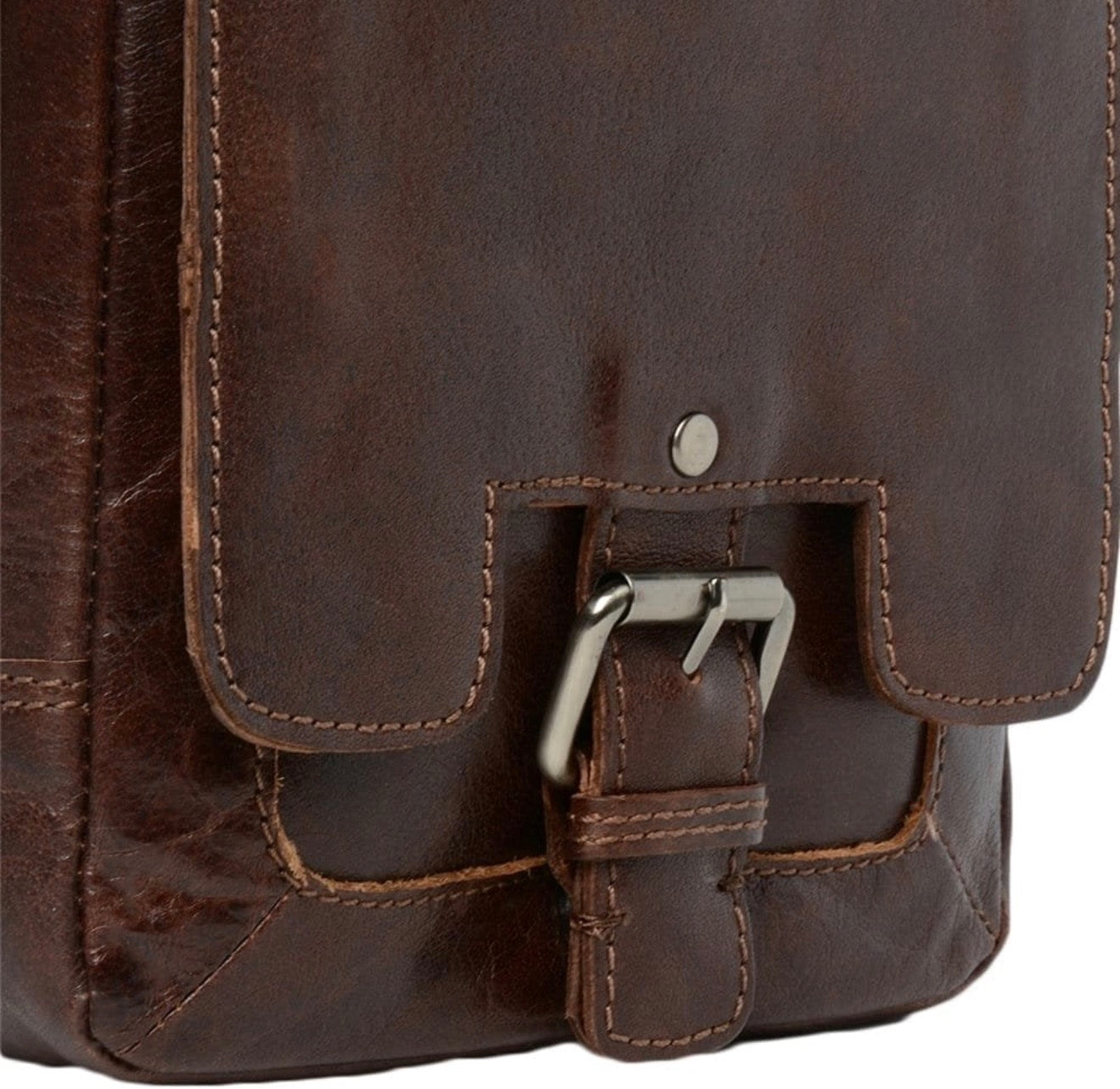 Gentleman’s Crossbody Messenger Travel Flight Bag