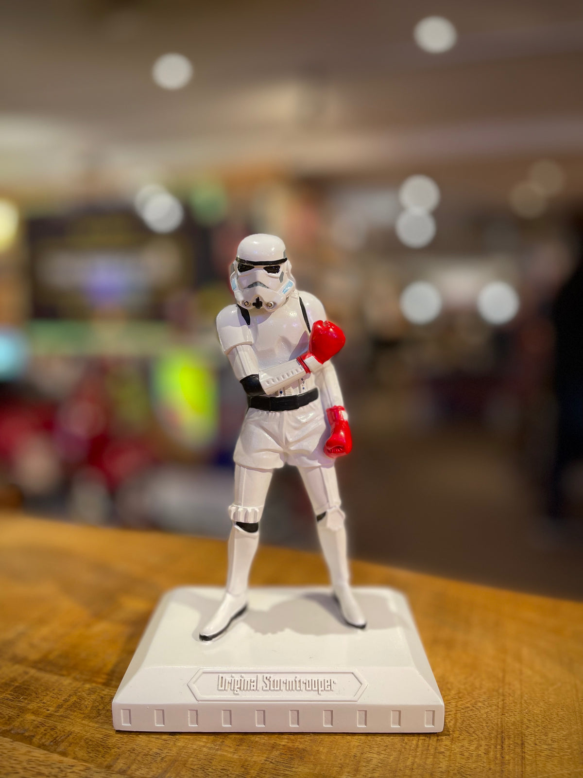 STORMTROOPER BOXER