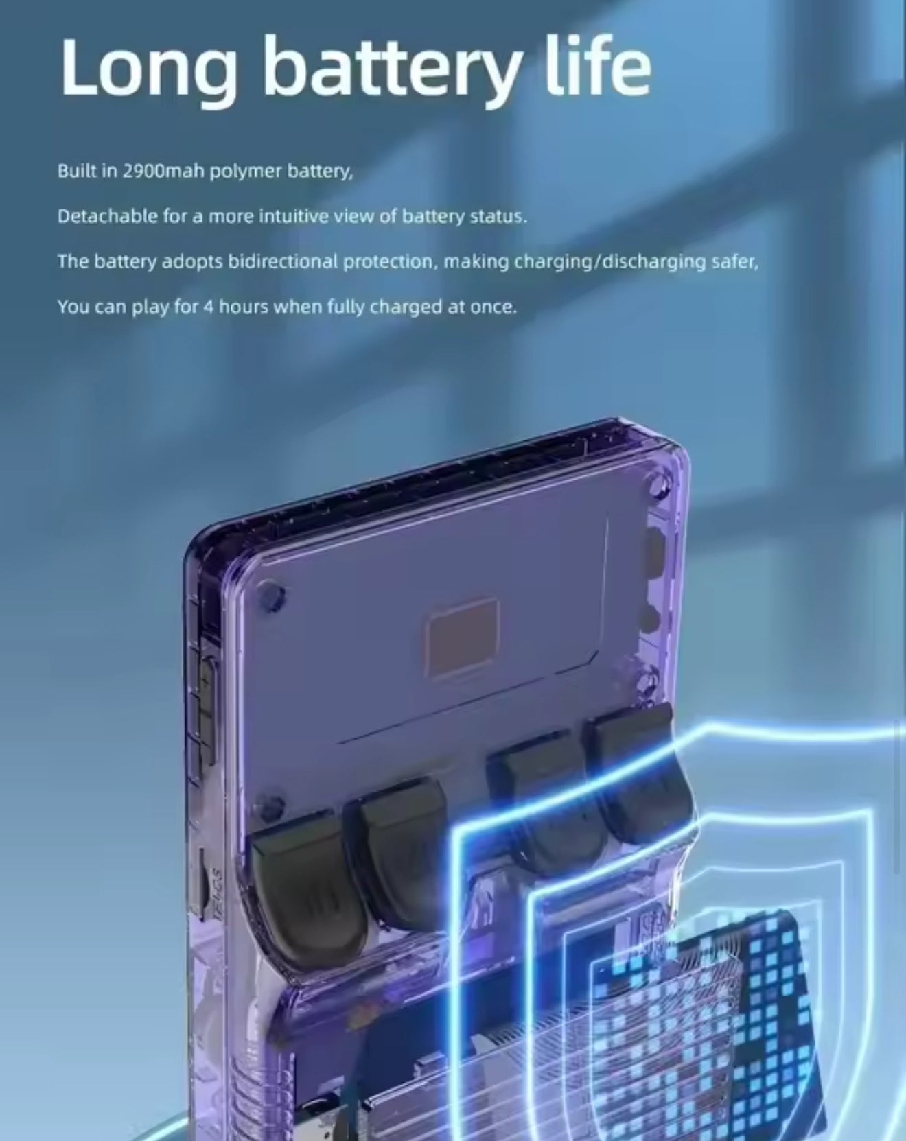 HANDHELD GAME CONSOLE over 20,000 retro games!