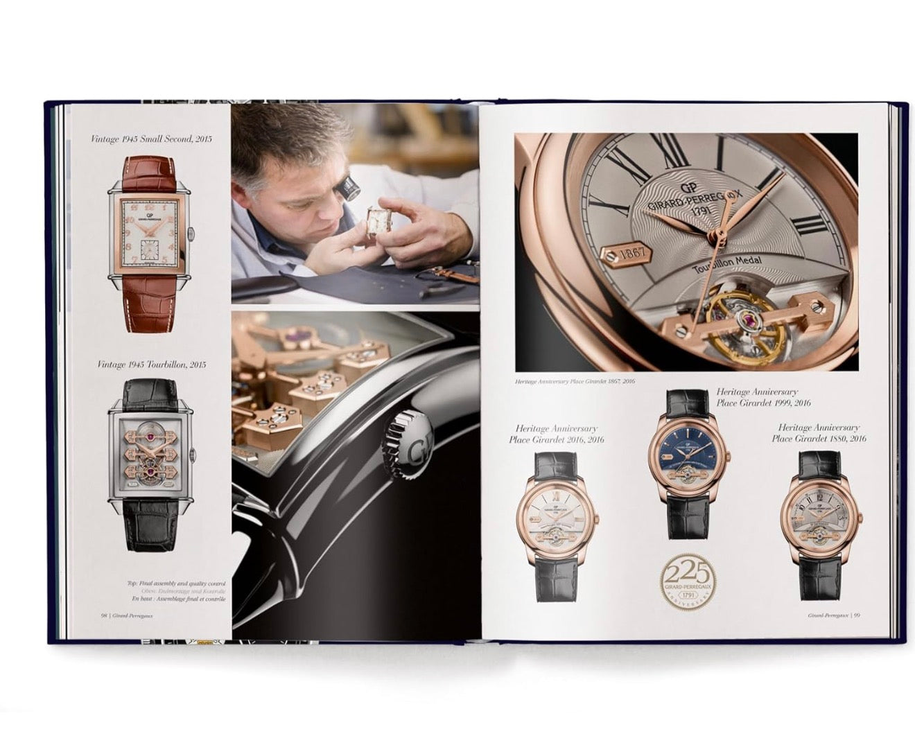 THE WATCH BOOK I / THE WATCH BOOK II / Omega / Rolex etc