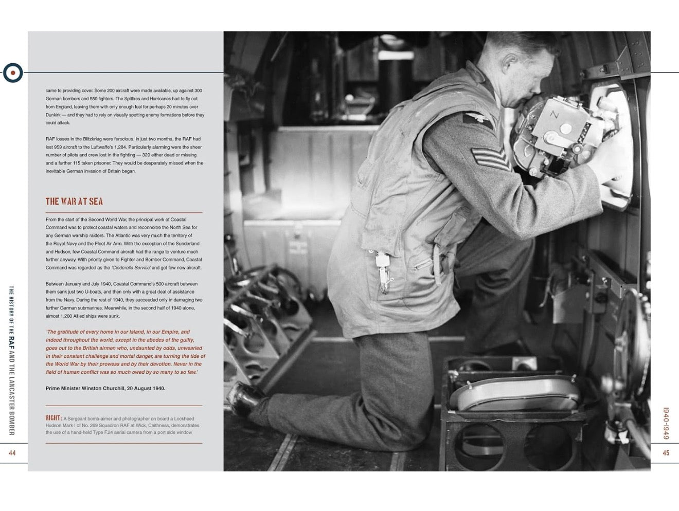 BOOK - Spitfire History Of A True Legend